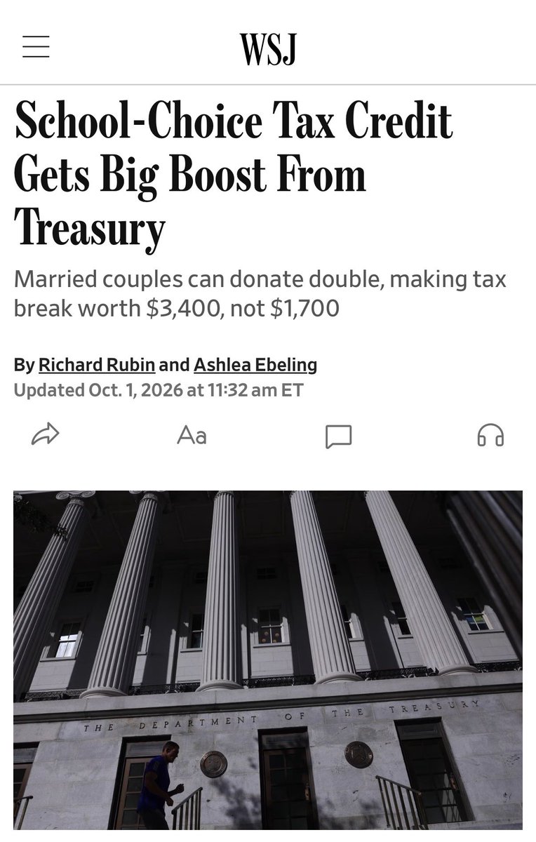 Mike_Pence's tweet photo. Big Win for Education Freedom in America! School Choice is an Idea Whose Time Has Come!📚 https://t.co/Rn9syqhhd5 https://t.co/5r3SNC3hfY