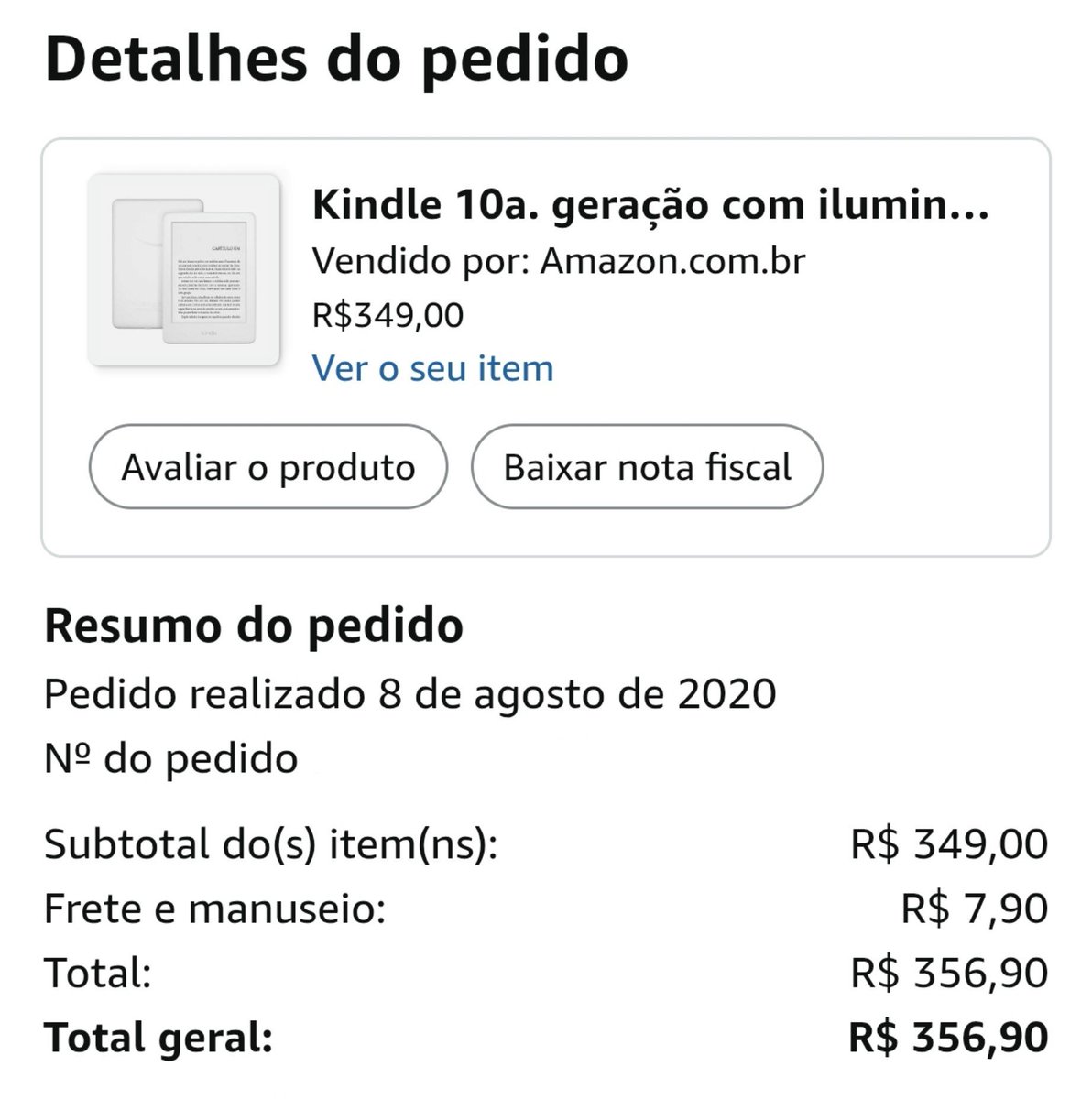 midnightcruel's tweet photo. eu fico muito assustada com o preço atual de kindle quando eu paguei 350 no meu https://t.co/Y0su7tntqh