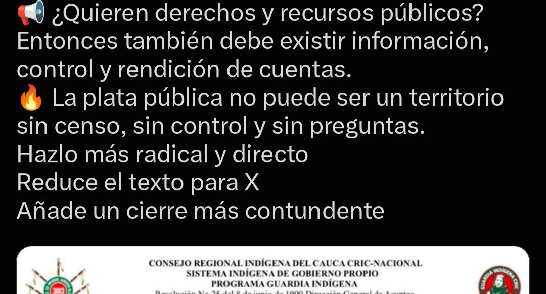 edwards2kx's tweet photo. @JoseWilmerPache La gente ya ni revisa lo que le escribe la IA, las últimas 3 líneas se supone que debías quitarlas https://t.co/X3mf542Nri