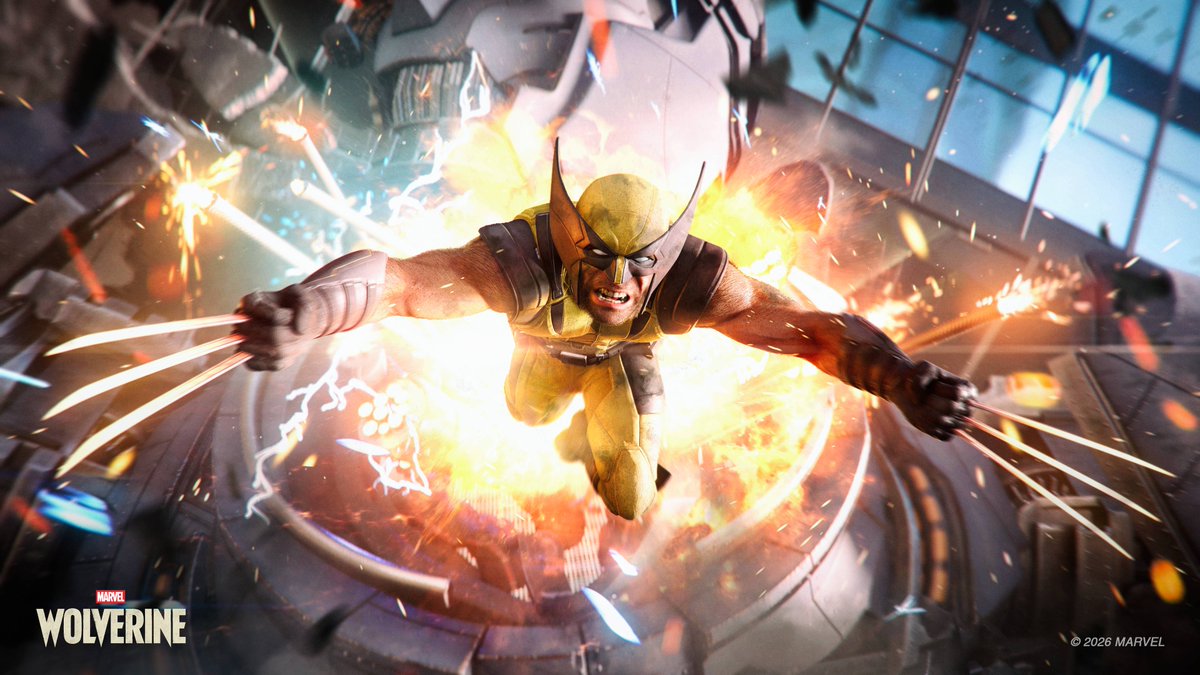 insomniacgames's tweet photo. We just deployed a new update for Marvel's #WolverinePS5 that now uses QSSR on PS5. This update also includes fixes for community-reported issues. 

View the patch notes: https://t.co/4s9Q3W90ou https://t.co/OXKzhleBYX