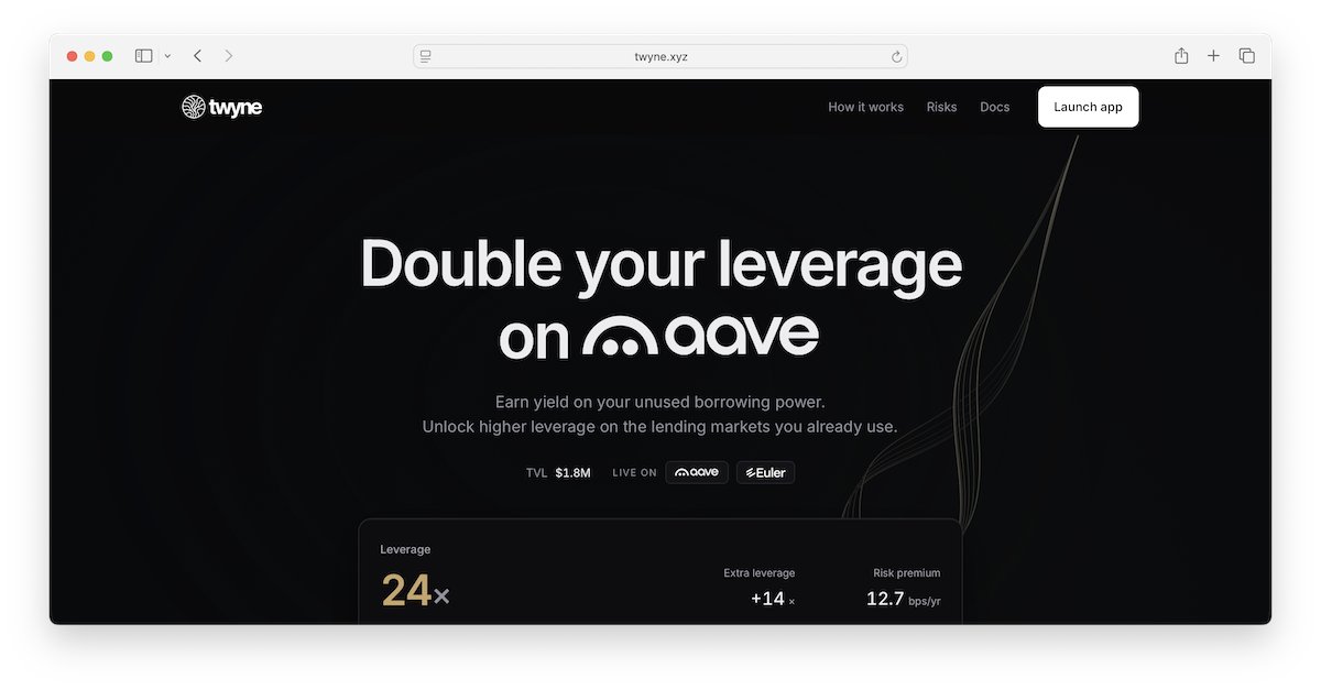 xyz's tweet photo. https://t.co/0BXBAshvX8

https://t.co/cCyi4i4JE9 is building a credit delegation layer for DeFi lending markets like @aave &amp; @eulerfinance. 

Selected for @arbitrum ’s first Mentorship Program cohort, the protocol raised $2.5M in August, co-led by @cyberfund &amp; @etherealvc. https://t.co/HqPr76v4X5