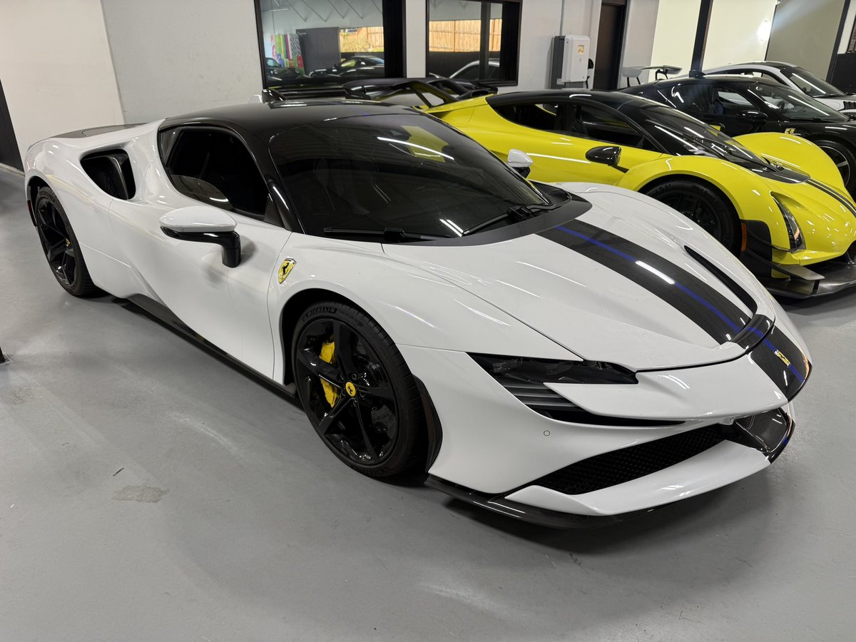 dohertyjackk's tweet photo. Should I trade my Lamborghini Huracan for a Ferrari sf90? https://t.co/V4eyv5FkCj