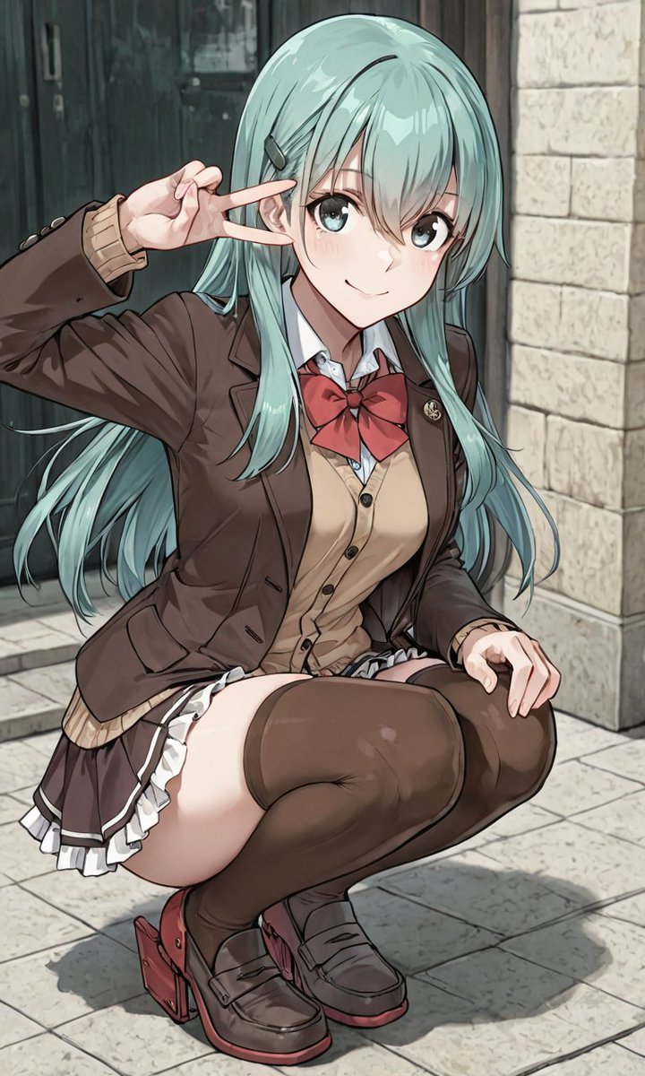 NickelDoux's tweet photo. 鈴谷（艦これ） https://t.co/pHhKEGBPMH