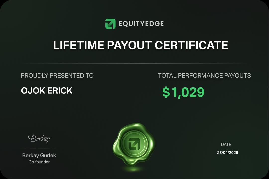 DrOjok2's tweet photo. A total payout of $1,029 from @EquityEdgeUK .
Most reliable , trusted propfirm anyone can get . 
Hoping for more 🤲 payouts. https://t.co/0oRm2HtM6r