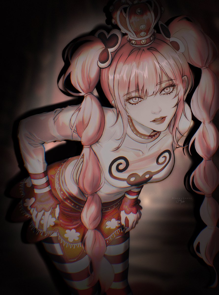 sleepyhawks's tweet photo. 🩷🩷 Perona 🩷🩷
#ONEPIECE〜 https://t.co/8uTnX4SFEp