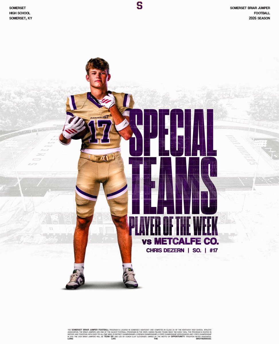 BJNFBALL's tweet photo. Our Week 6 Scout Team & Special Teams Players of the Week! π₯
β’ @cdezern21
β’ Trevin Durham
#Team120 // #opportUNITY https://t.co/R5f7vxIFSL