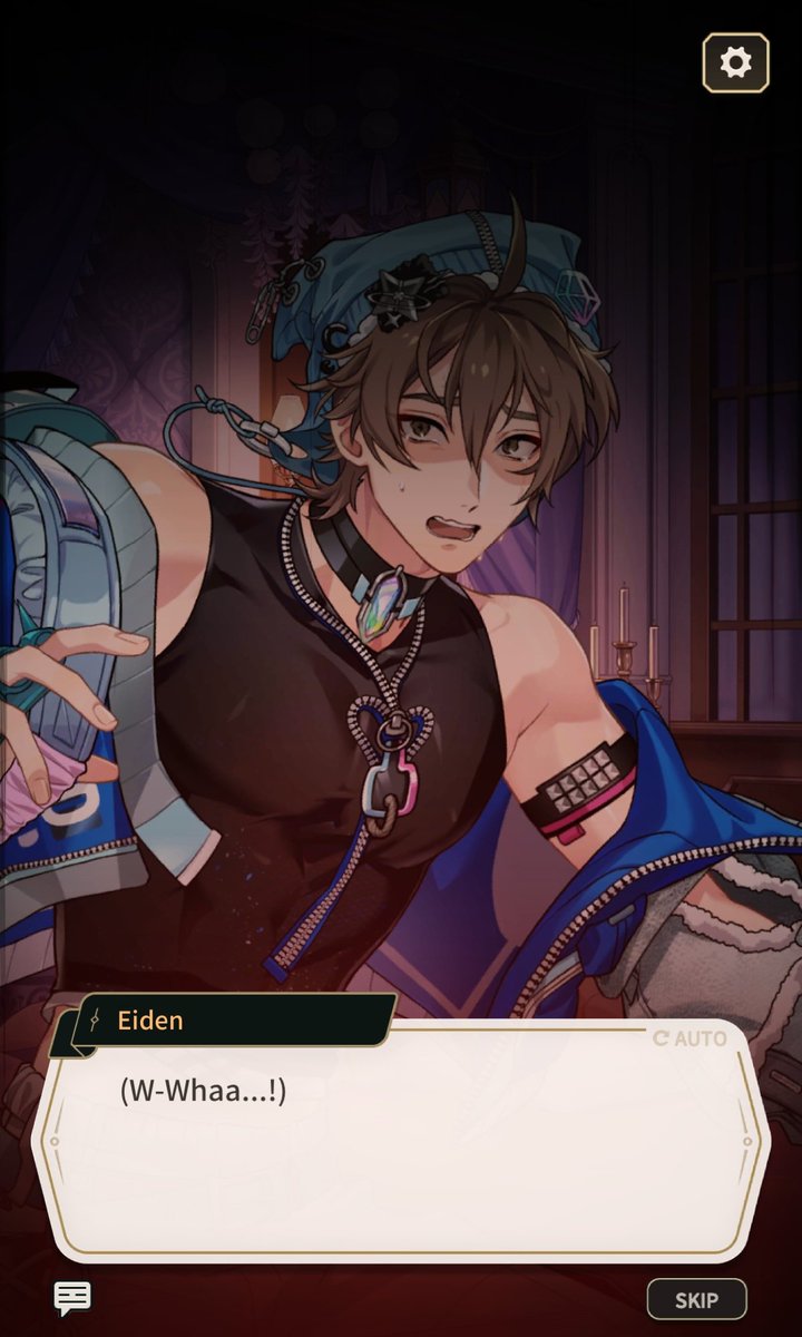 Karwiif's tweet photo. I didn't expect this in a intimacy room
#NuCarnival #dmmd
spoiler??: I really like that they showed us two different timelines like the good ending (Aoba) and bad ending (Eiden)
In my opinion if you want to do the correct order it might be first Aoba and then Eiden https://t.co/nCuwxAaaqK