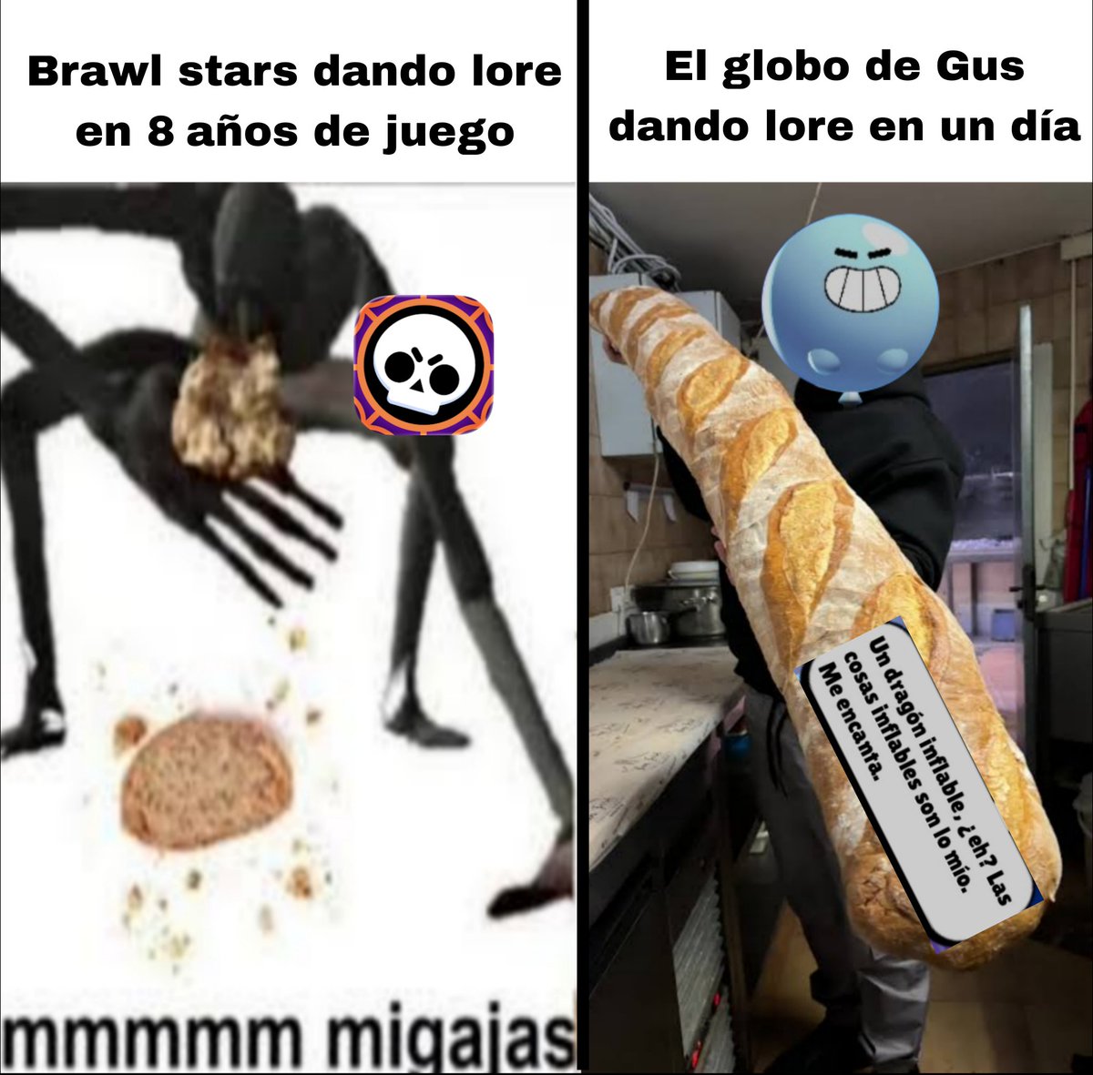 Alphaar0's tweet photo. El globo de Gus carreando todo el Halloween de este año:

#BrawlStars https://t.co/RzGzoPrOw5