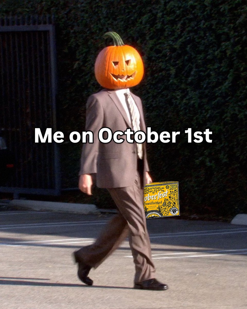 wiseacrebrew's tweet photo. Spooky season has arrived. https://t.co/UJdYK4E7dn
