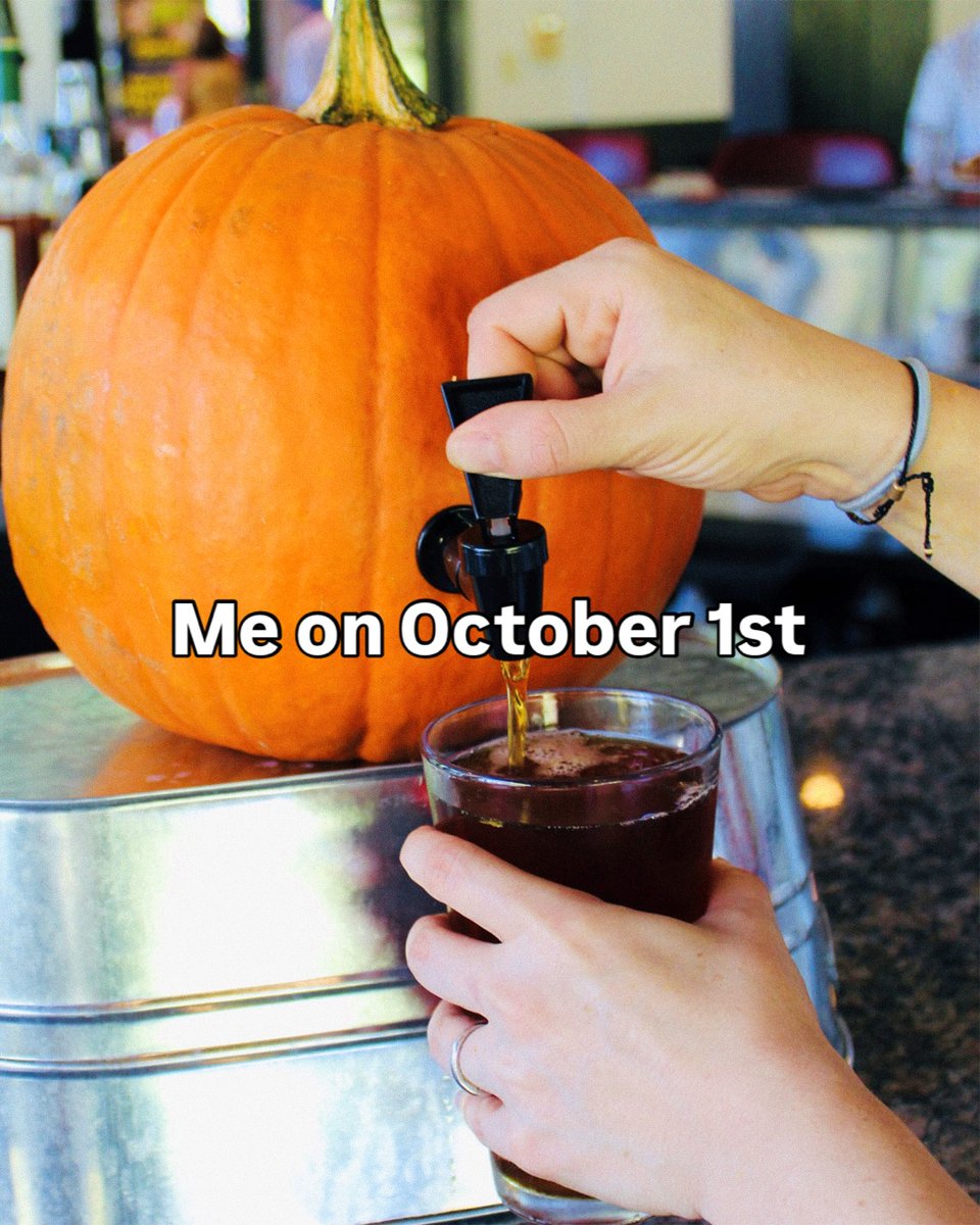 wiseacrebrew's tweet photo. Spooky season has arrived. https://t.co/UJdYK4E7dn