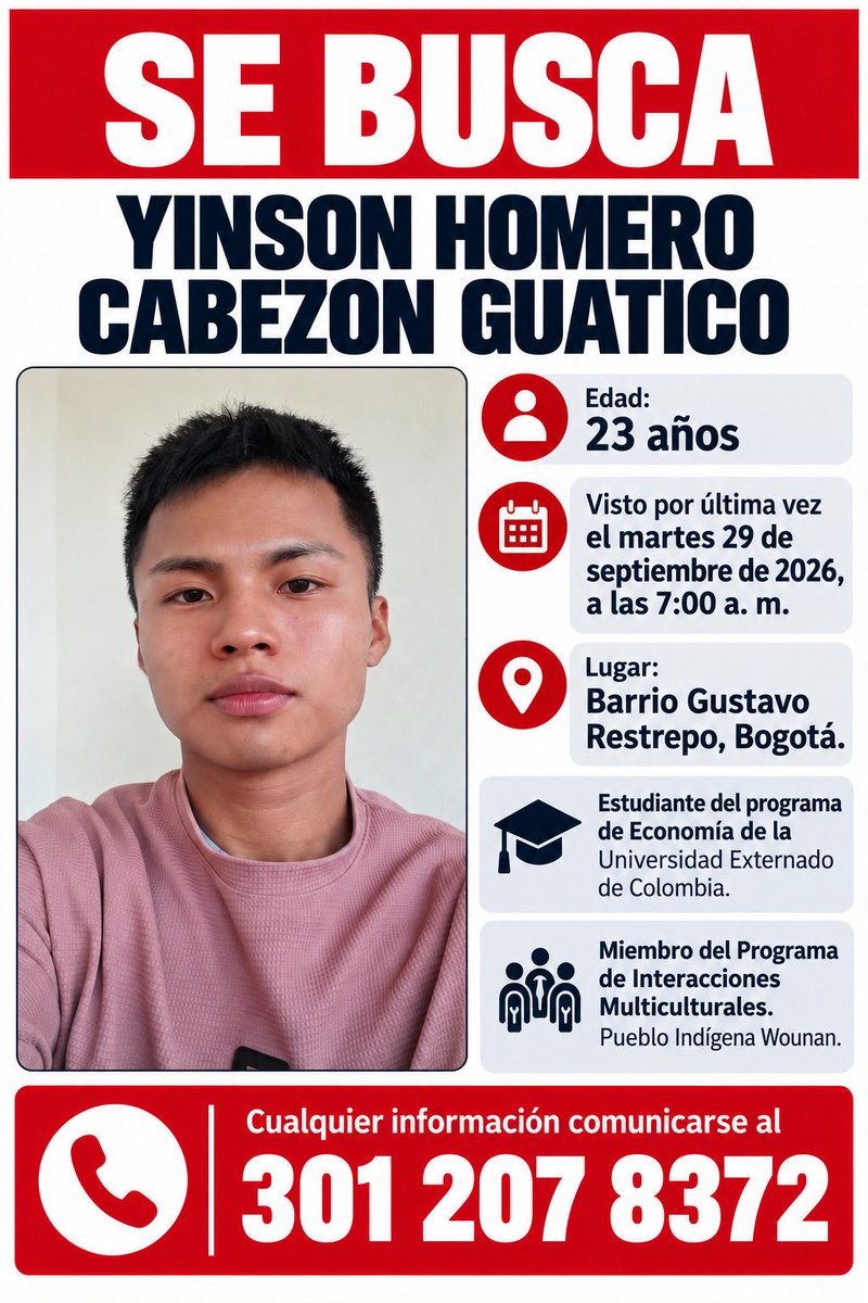 jpherrerasaav's tweet photo. Les agradezco me ayuden a difundir 🙏🏻🙏🏻🙏🏻 https://t.co/NObs8bYyDA