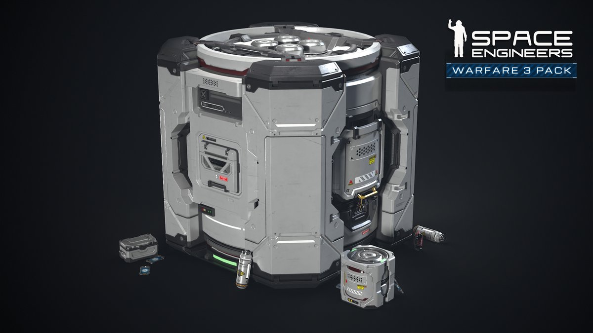 marek_rosa's tweet photo. My new Dev Diary is out!

🔶 SE1: Missile-lock automation & 3× longer conveyors
🔶 Colorful icons + a ModSDK tool for modders
🔶 Warfare 3 Pack: Warhead Type II & Decorative Intake Blocks
🔶 SE2: Interior turret, NPC cover shooting, ragdolls & weapon recoil

Link in comments 👉

Question: Do you use automation and engineering in ship combat?