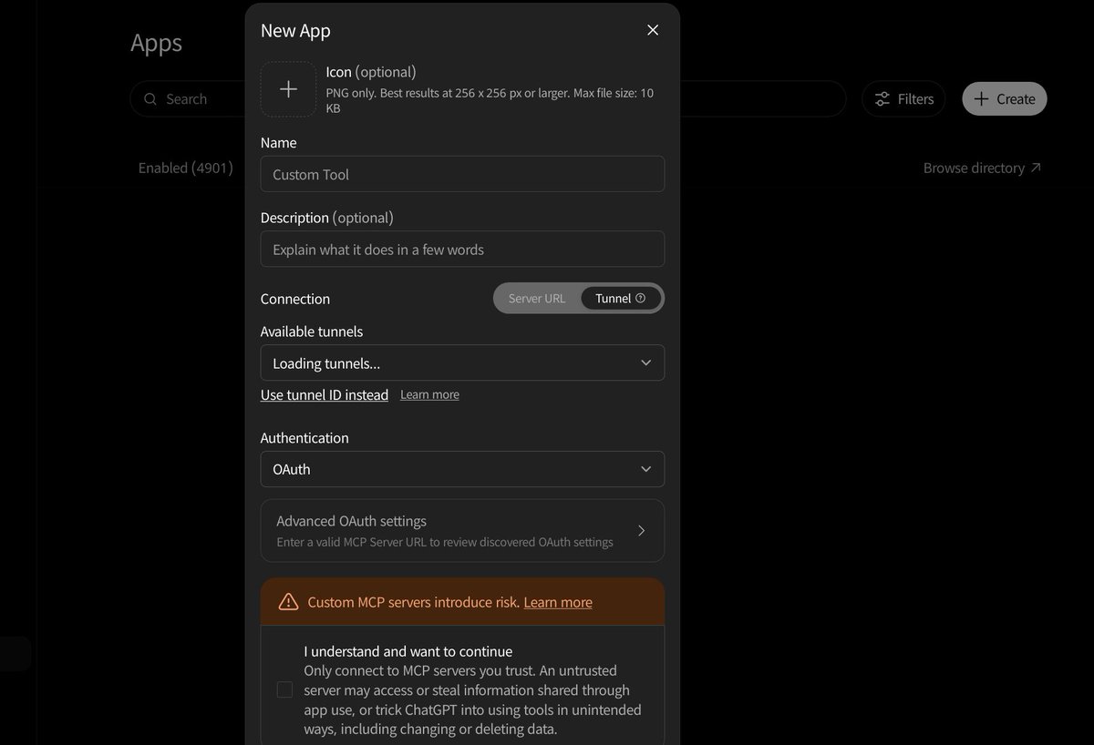 franek_madej's tweet photo. @OpenAIDevs damn guys, please do some performance improvements; apps page lags or even kills my whole browser.

kinda crazy seeing new apps on each (unfortunately forced) refresh. https://t.co/jWJdaHAa4c