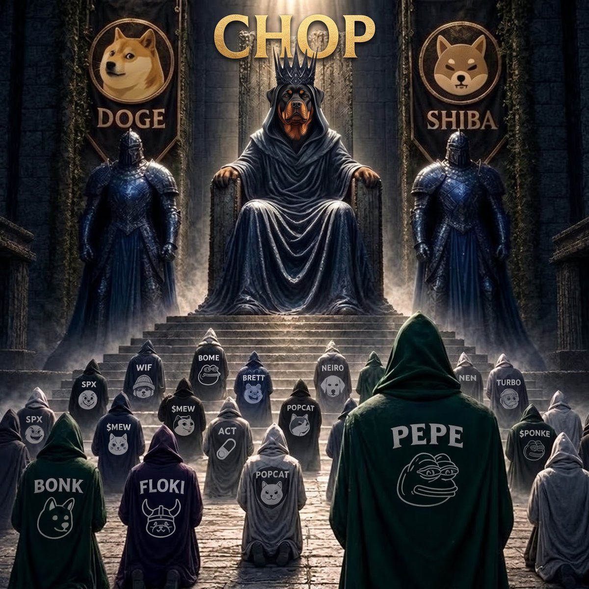 mrc_noxx's tweet photo. @fuelkek Sometimes you just need to bet on the right story early.

$CHOP 🐕🔥
GTA. Community. GTA 6 ahead.

Let’s see where this one goes. https://t.co/Rit6a0gQY5