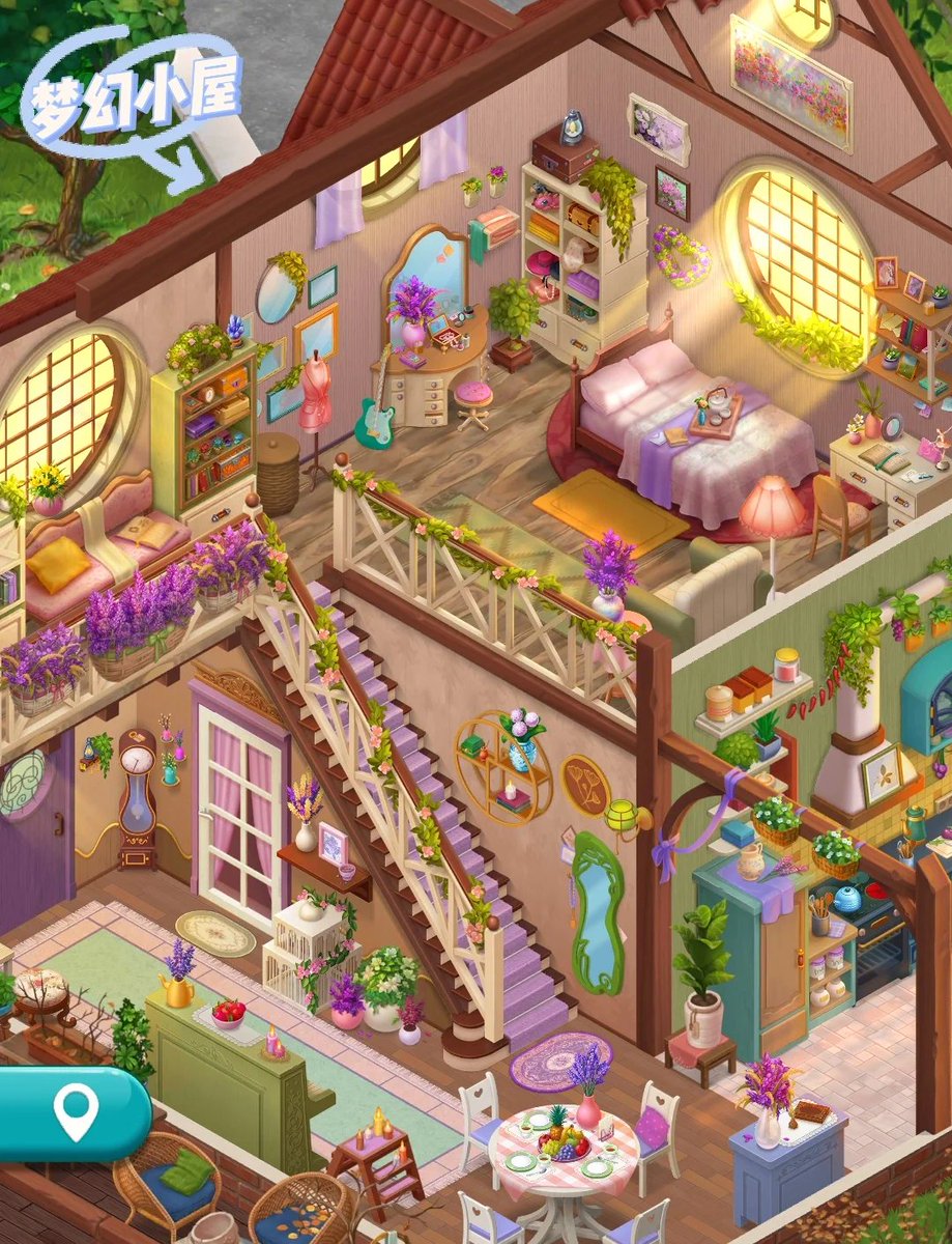 AngelaApfehhs's tweet photo. Hoy en el juego completé 3 misiones diarias y desbloqueé un objeto decorativo chulo para mi casa virtual Genial el avance de hoy!， https://t.co/2YN9pe4nAR
