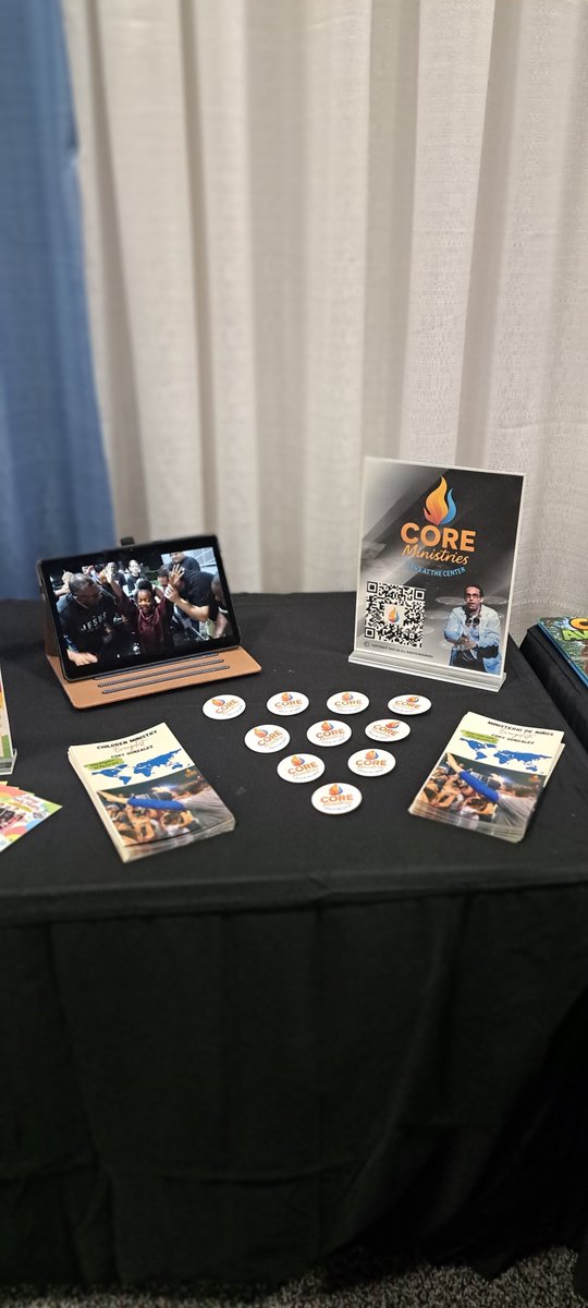 corinthian2113's tweet photo. If you're at UPCI General Conference come by the Children's Ministry booth, we would love to meet you!! My new books are for sale!! #GeneralConference #UPCI #ChildrensMinistry #KidMin #CreativeTeaching https://t.co/qqGvHOSGyH
