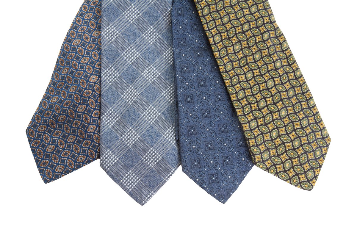 DapperClassics's tweet photo. We're excited to announce the release of our newest neckties! Each tie was handcrafted in Italy with 100% Fine Italian Silk. We put this collection together with fall and winter in mind. Grab yourself some new neckwear while supplies last! https://t.co/zfIigGqY2r #dapperclassics #menswear #style #tie