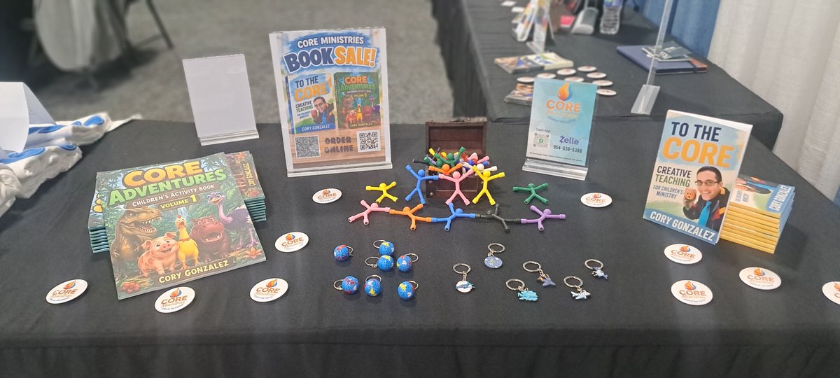 corinthian2113's tweet photo. If you're at UPCI General Conference come by the Children's Ministry booth, we would love to meet you!! My new books are for sale!! #GeneralConference #UPCI #ChildrensMinistry #KidMin #CreativeTeaching https://t.co/qqGvHOSGyH