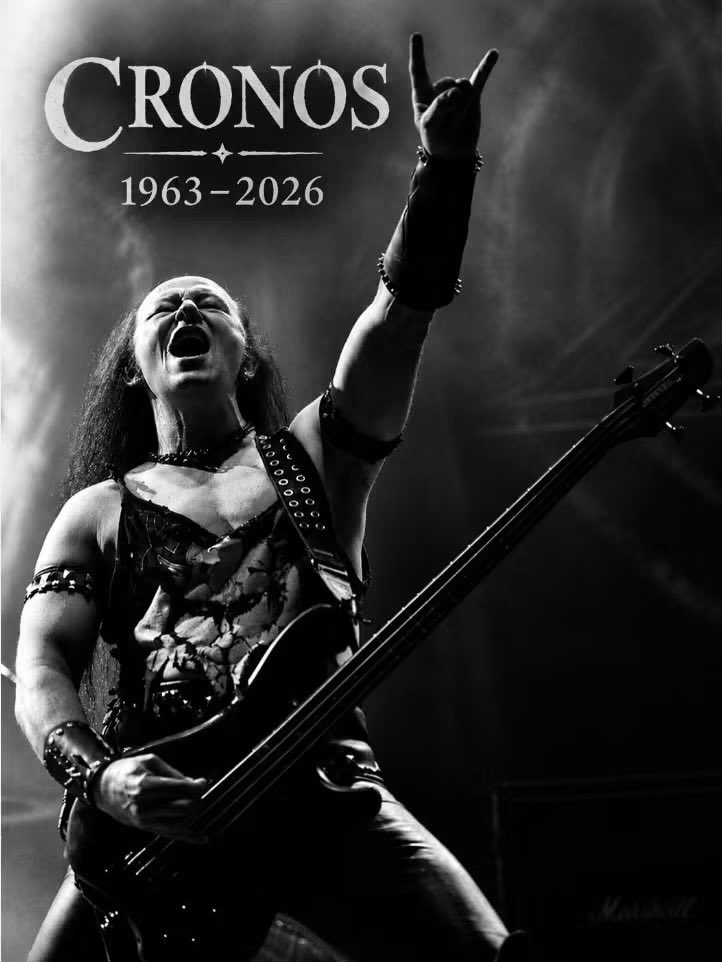 ThisDayInMETAL's tweet photo. IN MEMORIAM — CONRAD “CRONOS” LANT

It is with profound sadness and broken hearts that we share the news that Conrad “Cronos” Lant has passed away.

For more than four decades, Conrad’s voice, bass and vision were at the heart of VENOM.

From the first dark rumblings of Welcome to Hell, through Black Metal, At War With Satan, Possessed and beyond, he created something that changed heavy music forever.

VENOM never followed the rules.
They forged their own path.

And Conrad was there at the centre of it all — uncompromising, fearless and unmistakable.

The Legions have always been an important part of VENOM. To everyone who stood with the band through the years, bought the records, came to the shows, wore the shirts, shared the music and kept the flame burning — Cronos was always grateful for your loyalty and support.

A message from Nathan, Conrad’s son:

“I want to thank all of the Legions for all of the support you have given my dad over the years. I know he really appreciated you all. He has laid down his soul, and his music will live on. The legend of Cronos will never die.”

His music will never die.
His voice will never fade.

And the legacy of VENOM will live on through the music he created and through the Legions around the world who continue to carry that flame.

Thank you, Conrad.
Thank you, Cronos.
Thank you for the music.
Thank you for the memories.

Our deepest love and condolences go to Nathan & Hel, friends and everyone who had the privilege of knowing him.

REST IN PEACE, CONRAD

THE LEGEND LIVES ON

🖤

VENOM

#venom #cronos #blackmetal