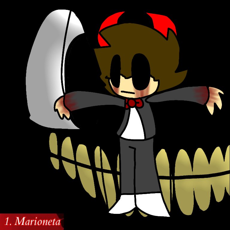 FeraDrawings's tweet photo. Empezando el reto de @AdanusArtox 

Dia 1 del gore-tober 

Marioneta https://t.co/VTrMXEDAV4