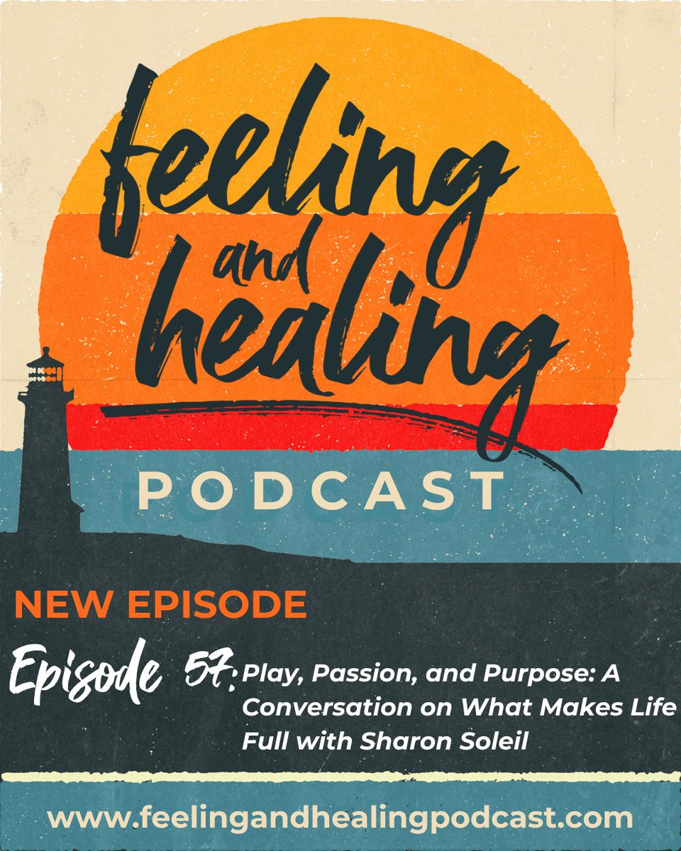 daniellez_mft's tweet photo. what if the key to overcoming burnout, overwhelm, and disconnection isn’t doing more, but learning how to reconnect with yourself through play, presence, and deeper human connection?

in this episode of the feeling and healing podcast, i sit down with sharon soleil to explore how play, passion, and purpose can help you break free from “over syndrome”, which is the constant state of overthinking, overworking, and overstimulation.

can’t wait for you to tune in! 🎧

https://t.co/dj4NzsXPMA

#mentalhealth #play #passion #purpose