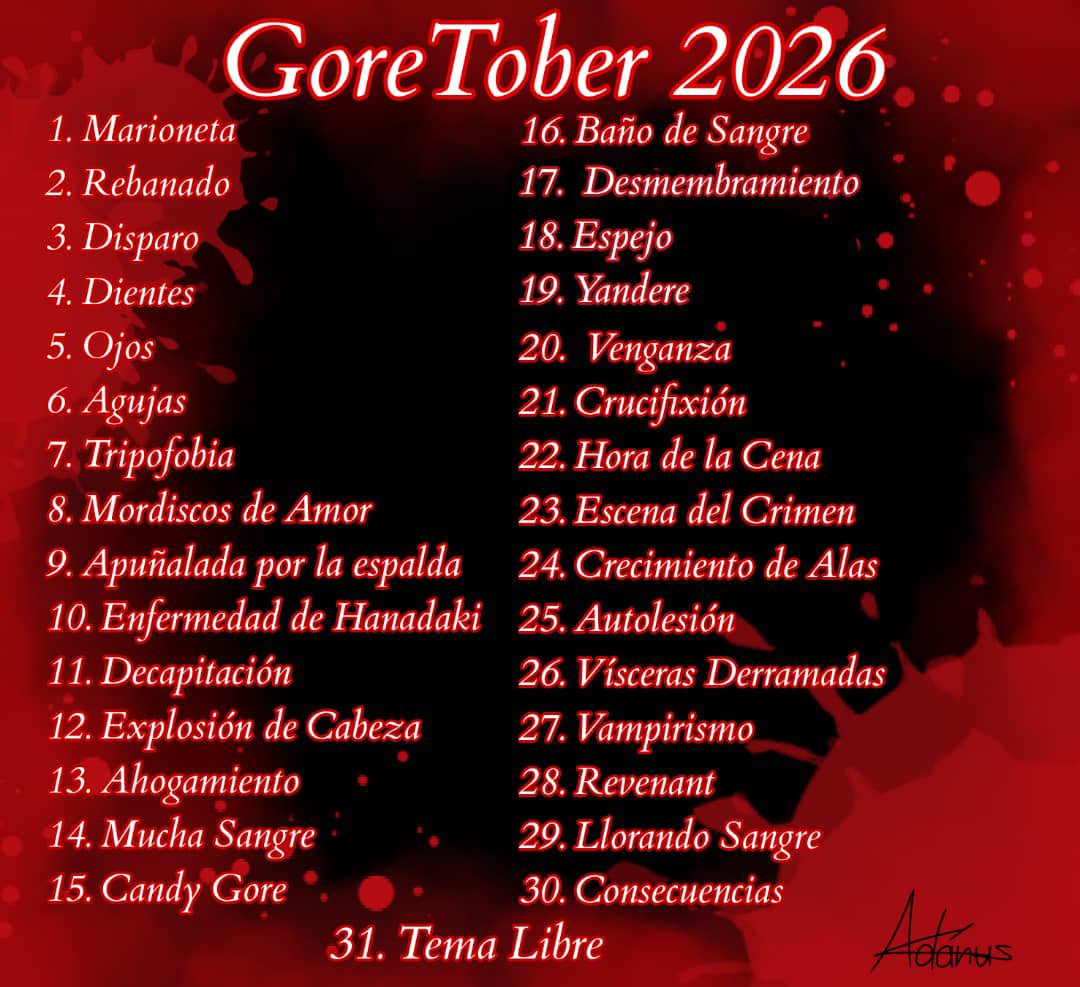 FeraDrawings's tweet photo. Empezando el reto de @AdanusArtox 

Dia 1 del gore-tober 

Marioneta https://t.co/VTrMXEDAV4