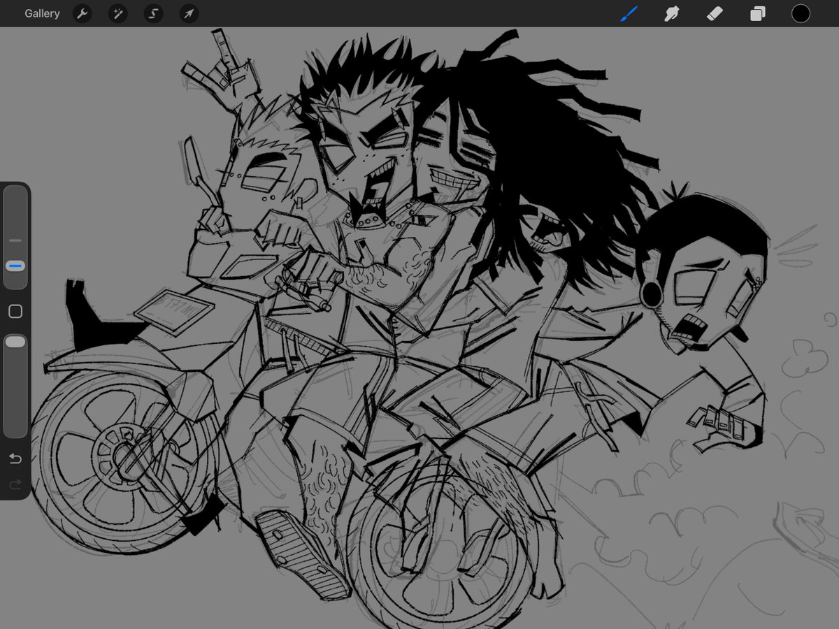 HAYKALIZTIKAL's tweet photo. dude how do you draw motorcycles https://t.co/cRiERokaEv