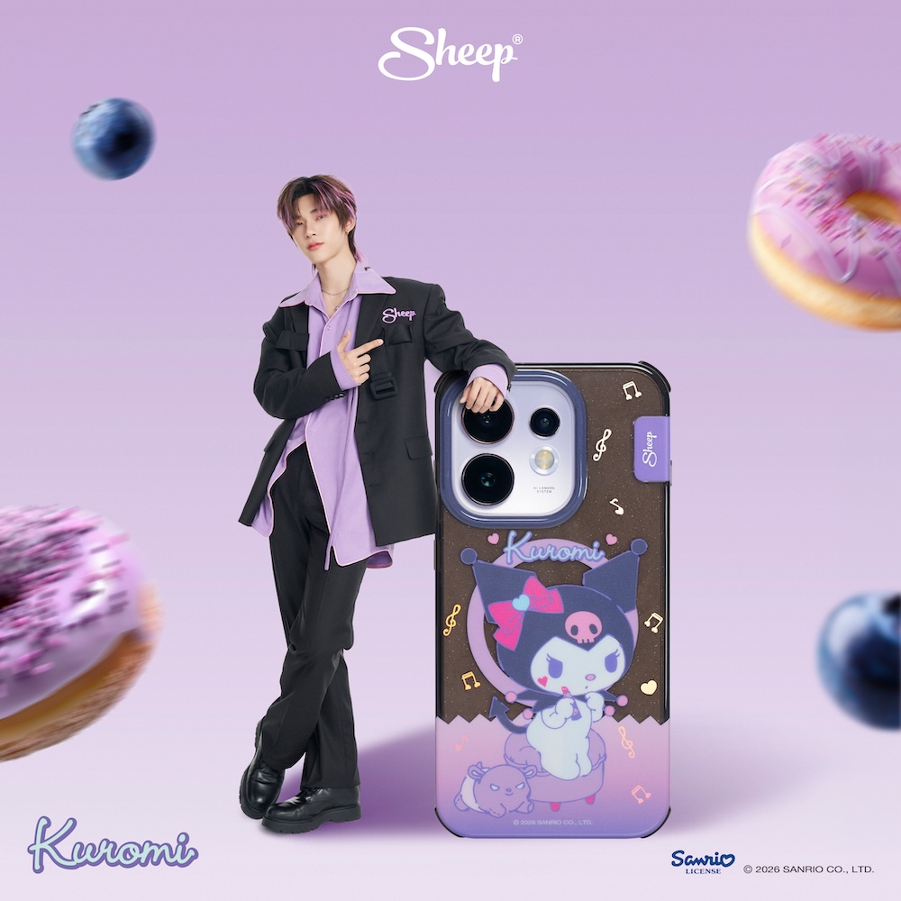 Applesheepth's tweet photo. SHEEP KUROMI MY MELODY
#SHEEPxTTP #SHEEP_SWTFINALEP

พิกัดเคสมือถือน่ารักฉบับ TEETEE พร้อมเสิร์ฟ Flavor 07: Sweet but Sassy แล้วฮับ! 🫣

SHEEP: SWEET TREAT FLAVOR 06 🍰✨
COLLECTION PRESENTER: TEETEE WANPICHIT

NOW AVAILABLE!
Grab your Sweet but Sassy, Phone Case here
💜🖤ลาย Kuromi Mischief (เคสใสสีดำ CHROMATIC CANVAS) แถม Keychain
มายเมโลดี้ ขอบกล้องสีดำ ดีไซน์เต็มเฟรมกับคุโรมิติดโบว์สีชมพูสุดน่ารัก กำลังถือลิปสติกอยู่บนเก้าอี้ บ่งบอกเอกลักษณ์ของยัยคุโรมิสุดในแบบ Sweet but Sassy พร้อมกับ Baku ที่อยู่เคียงข้างเสมอ

📷 พร้อมบริการส่งด่วนพิเศษ ฟรีทั่วไทย!
SHEEP Canvas Phone Case - 990 THB
รู้จักกับ FLAVOR 07: Kuromi Collection ให้มากขึ้น 💜🖤
https://t.co/UuWgxfGGom
———————
สอบถามรายละเอียดเพิ่มเติมได้ที่
- inbox: https://t.co/YgmGMnFTwn
- Line: @applesheep (มี@)
- แอด Line: https://t.co/m1BnqX7ovk
- Tel: 02 101 9999
- Website: https://t.co/tlJLK4L4cH
- หน้าร้าน: https://t.co/6V1NeBvuk0
———————
#SHEEPcollab #Kuromi #PhoneCase