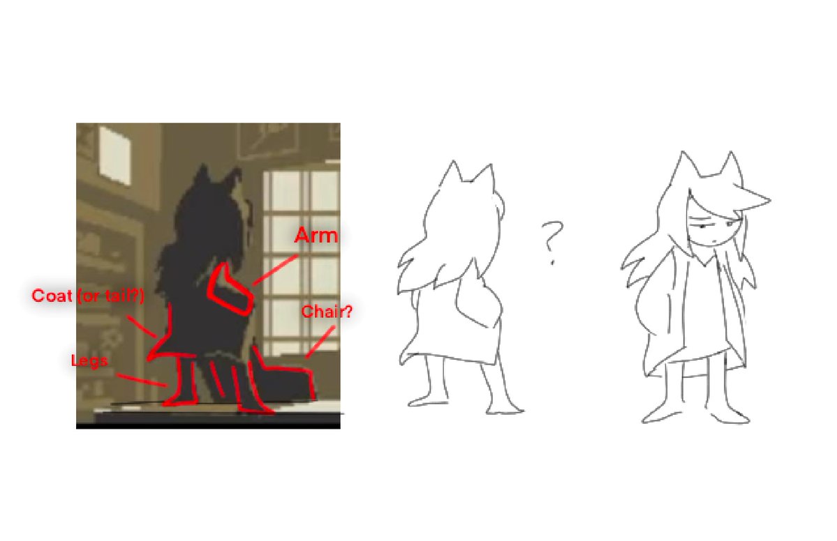 MarnieLovesYou's tweet photo. i know its a meme that DR fans cant read sprites. but every time i see this shop screen, i cant unsee this mysterious character i saw on my first playthrough... https://t.co/HxuLUYsoTv