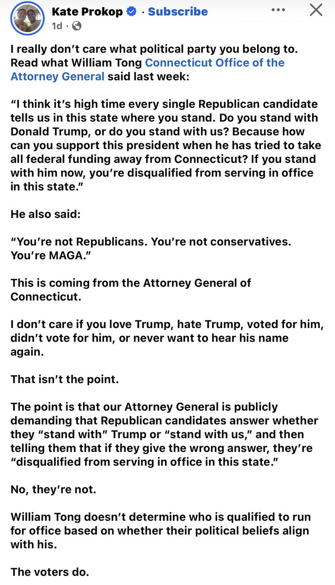CTLake14Patriot's tweet photo. CCP Tong does not uphold his Oath of Office to the people of CT. 
He’s a Political corrupt hack who wants communism and wastes tax dollars. https://t.co/zehRgYkkKx