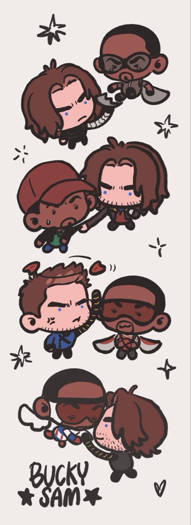 sleepyuncle1's tweet photo. #buckysam https://t.co/MZhNHXdtUi