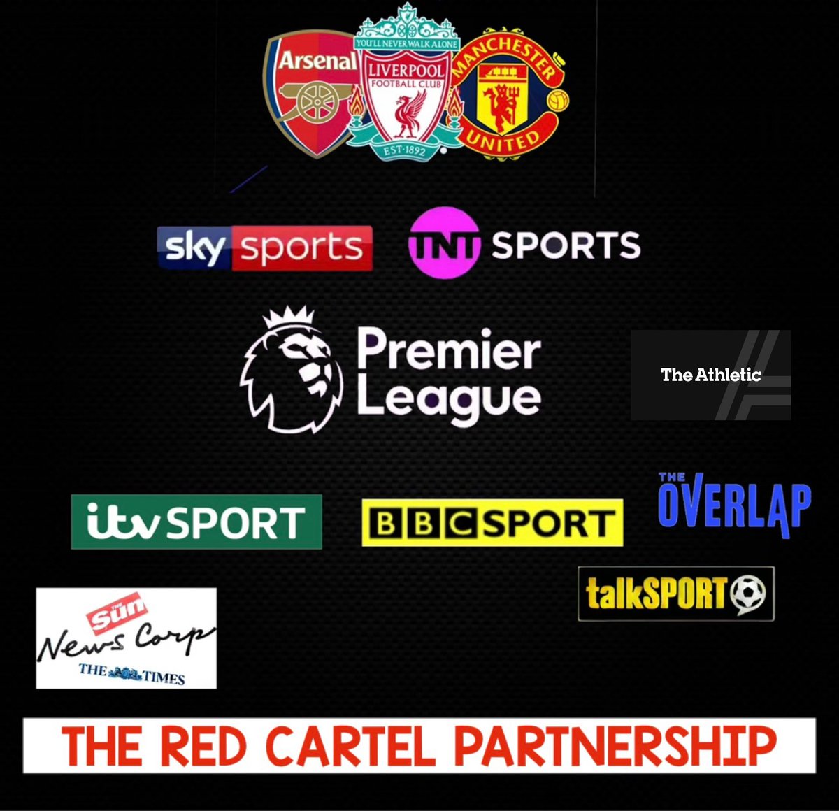 cfbcity_'s tweet photo. @TheAthleticFC Rubbish the Athletic are part of the red cartel - weβll add your name to it donβt worry! -#redcartel https://t.co/kdOlTXz56z