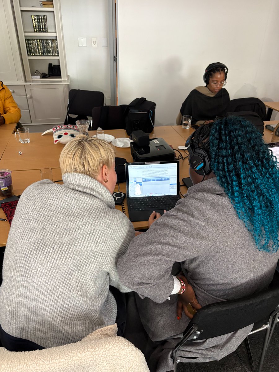 Transom_org's tweet photo. Big thanks to @HindenburgNews, sponsor of this year's workshops! Students used Hindenburg to edit their 1st radio stories in our recent S Africa &amp; Massachusetts workshops. 🎧

We're grateful to Hindenburg for supporting Transom + the next generation of audio storytellers. 💛 https://t.co/WtdDbqfhj3