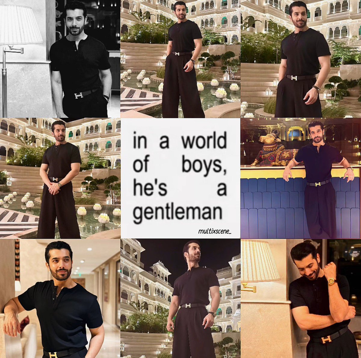 dheerajxharshad's tweet photo. He is pure gentlemen ๐ช๐ซถ
#sharadmalhotra #forevercrush #itvhero
#hisfancesince2016 https://t.co/vNbmxbjI7M
