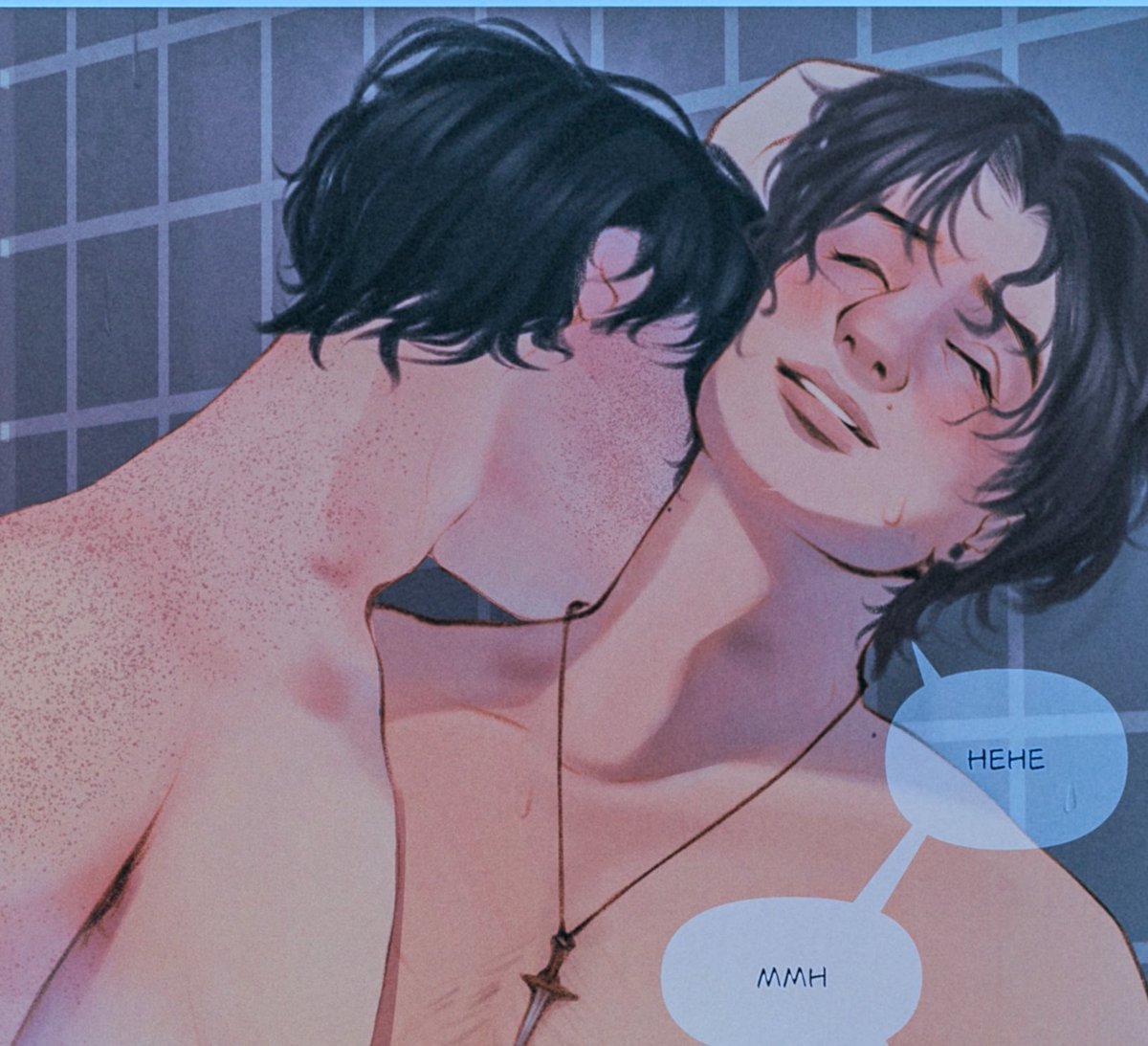 bylersslover's tweet photo. #byler drew the shower scene from HTDC 11;) full thing here: https://t.co/ukUH6xxcqj https://t.co/14ZiqlNDha