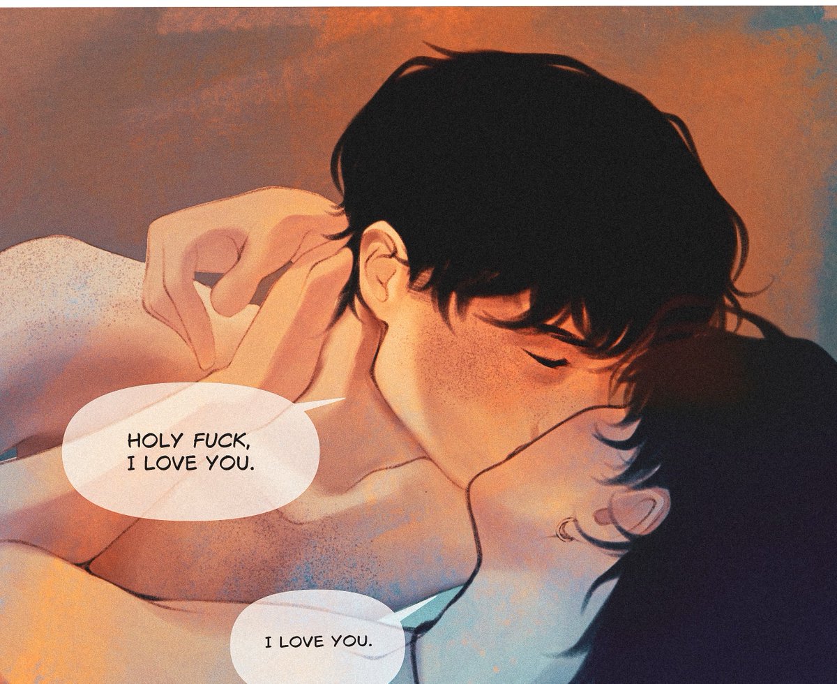 bylersslover's tweet photo. #byler drew the shower scene from HTDC 11;) full thing here: https://t.co/ukUH6xxcqj https://t.co/14ZiqlNDha