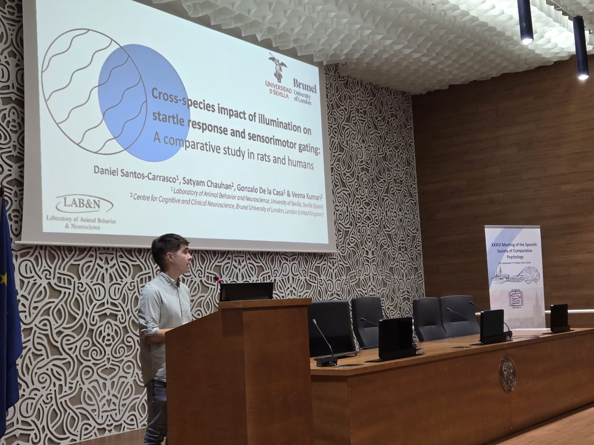 sepc2026's tweet photo. Continuing Session 6 | Stress, Vulnerability and Recovery of Learning with Daniel Santos-Carrasco and Fátima Montiel-Herrera. 🧠🔬

Thank you for sharing your research with us!
#SEPC2026 https://t.co/S1VcmGxEDz