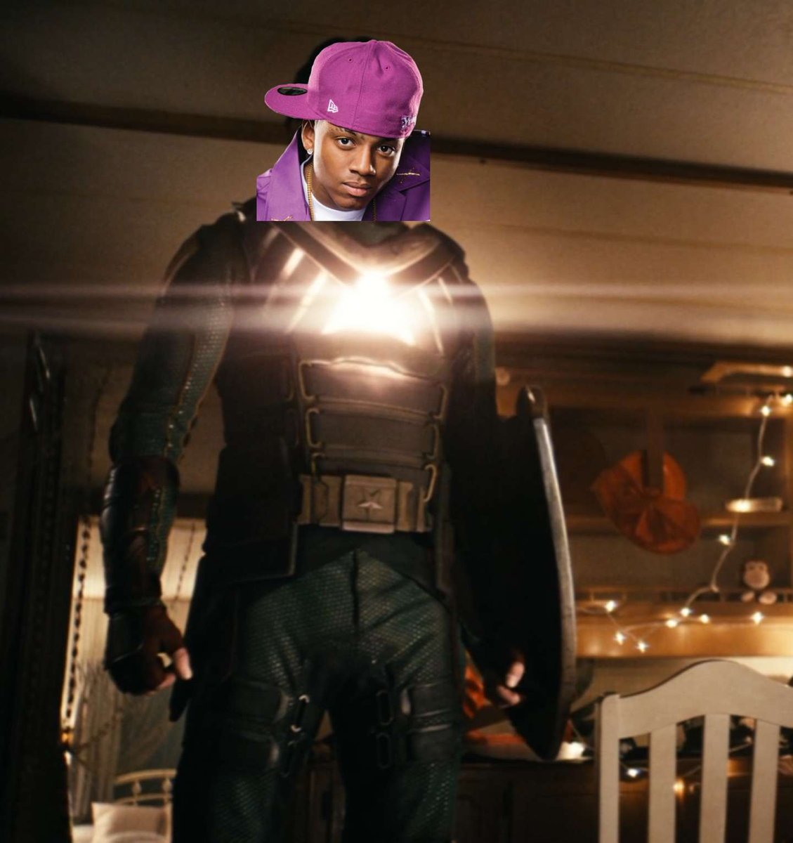 AGtheOG01's tweet photo. @burgamisaki My greatest creation, soldja boy https://t.co/4V1vtYG3pk