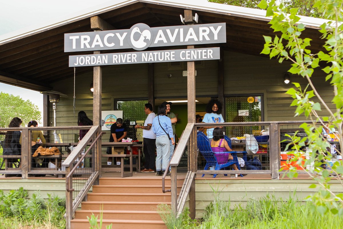 maxisdeli's tweet photo. #TracyAviary #MaxisDeli #SacredCircleHealthcare #SLCHealth #SupportLocalSLC #MaxisDeli #SLCEats 
#SLCCatering
#SaltLakeCityCatering
#UtahCatering
#SLCDeli
#SaltLakeCity
#SLCUtah
#SLClocal
#UtahLocal
#JordanRiverNatureCenter
#TracyAviary
#SLCFoodie
#UtahFoodie
#WestValleyCity https://t.co/S992ZqhWFh
