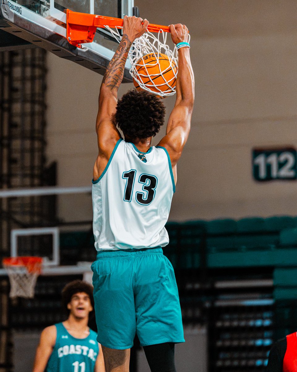 CoastalMBB's tweet photo. Energy isn’t optional https://t.co/a03280v4Po