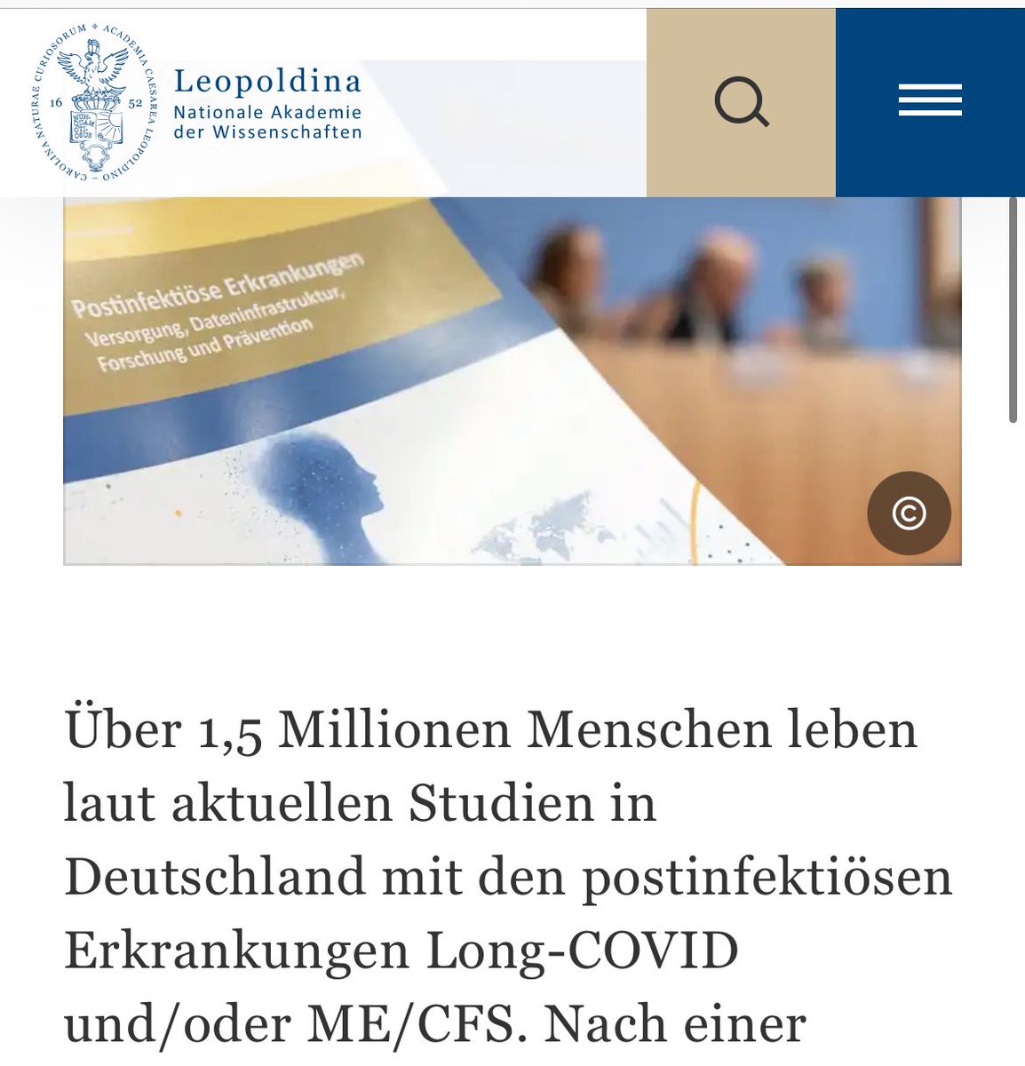 frei_geist_'s tweet photo. Die Leopoldina geht von 1,5 Millionen Impfgesch … äh … Long- Covid - Geschädigten aus https://t.co/rO4dM2a1E6