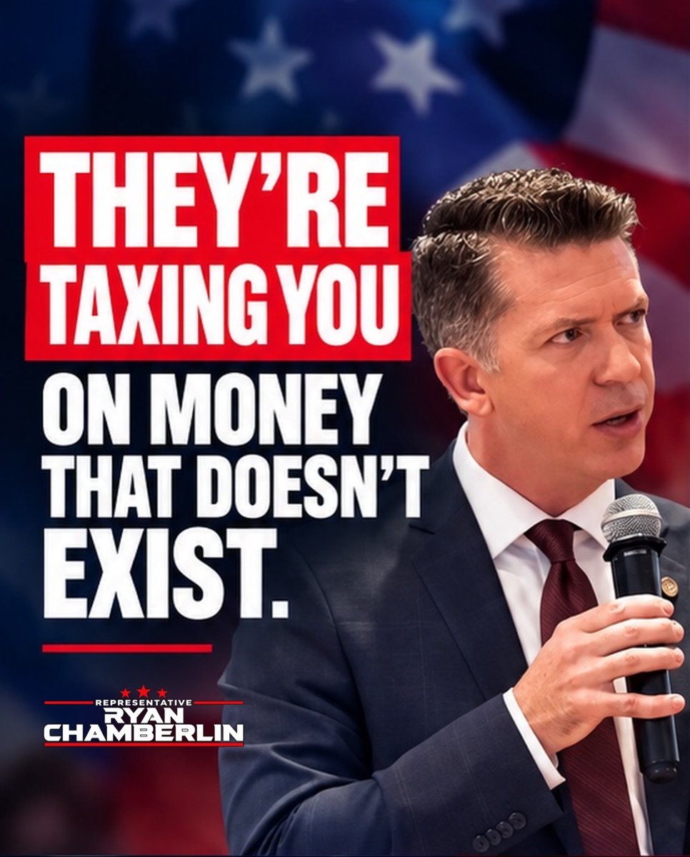 RepRyanC's tweet photo. There’s a reason Property Taxes are called the most hated Tax in America..

They are out of control!

You’re being Taxed on your equity (money you’ve never received) and local governments are spending money they should have never had. 

Amendment 3 is the beginning of reining it in and when it passes we will still have record high revenue for the State. 

Don’t be bullied into giving another government pay raise. 

Pass A3 and then let’s eliminate and replace the entire system.