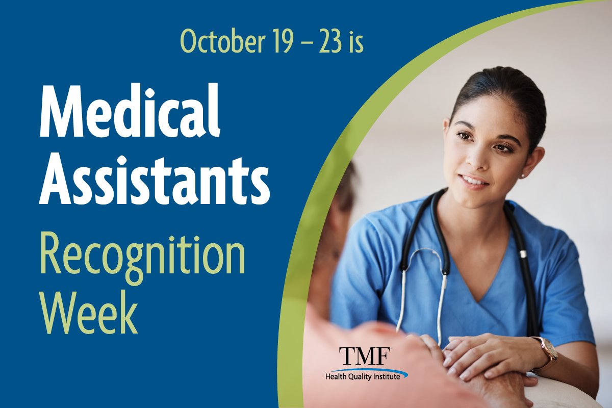 TMFNetworks's tweet photo. This week, we recognize the essential role medical assistants (MAs) play as they support physicians, nurses and other healthcare professionals.
From connecting patients with their healthcare teams to performing a range of clinical and administrative tasks, MAs ensure efficiency in hospitals, clinics and other care settings. Thank an MA today!

#MARWeek