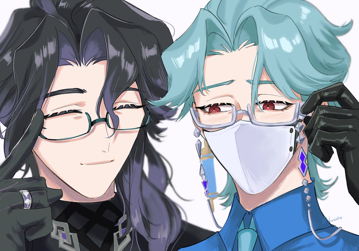 ika100510's tweet photo. 眼鏡の日☝️👓✨ https://t.co/c0pv2fqdih