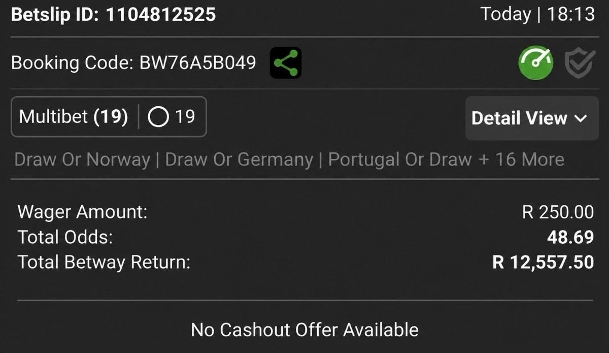 Ziggy_Diver1's tweet photo. 48.69 odds 💰 ⚽️

Multi Bet betslip BW76A5B049 https://t.co/10CGuSWN1q https://t.co/Cso0ghNKCN