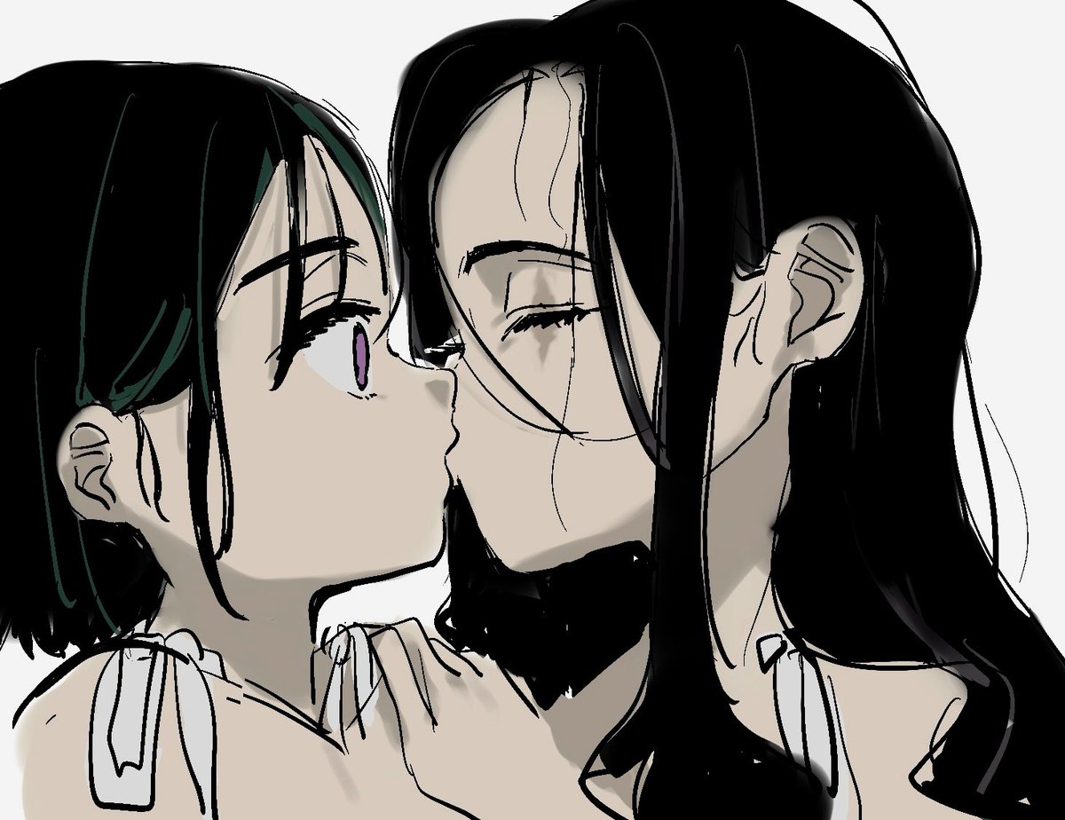tinpo_2525's tweet photo. ファーストキス https://t.co/B92ijXOvlg