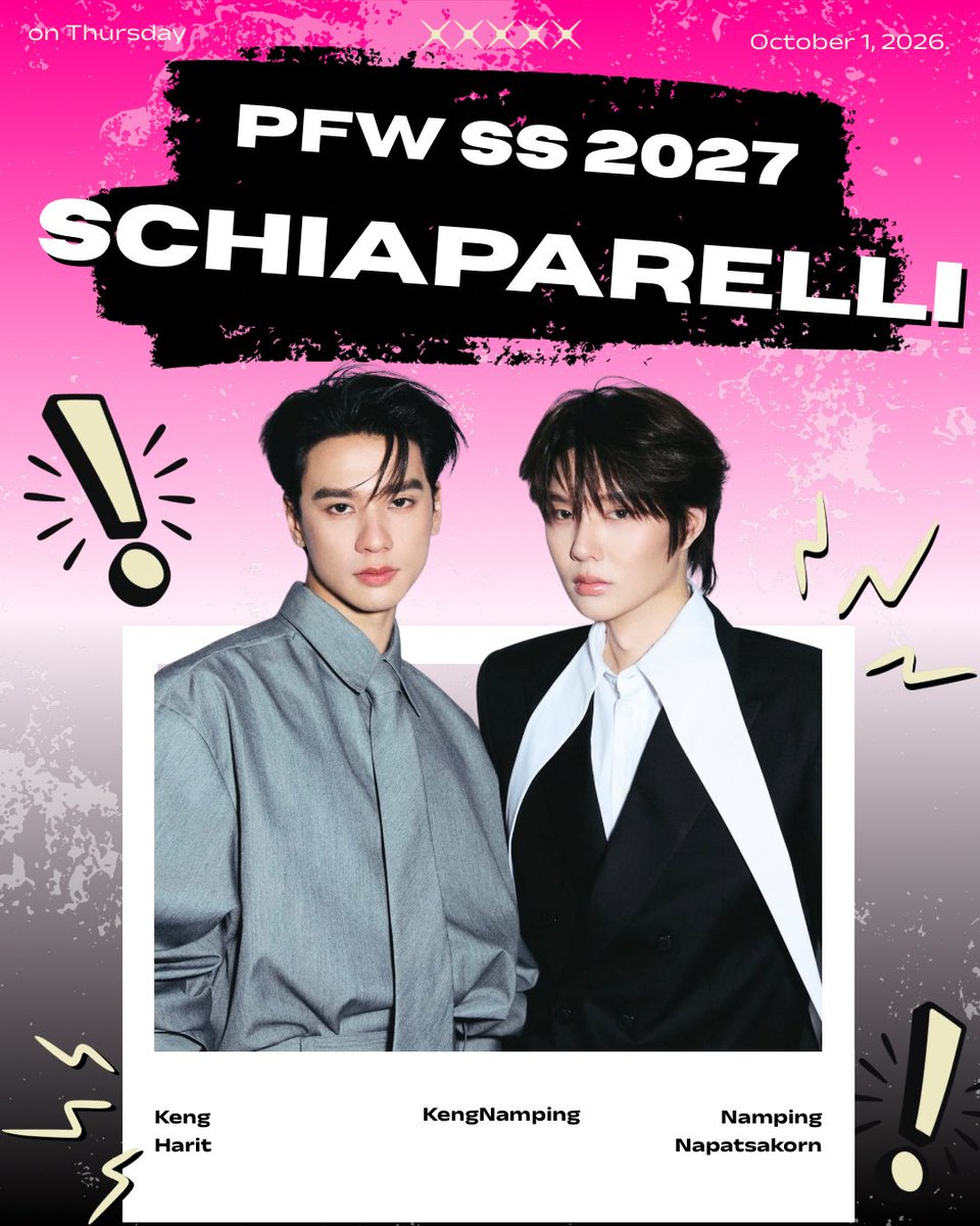 bighitstands's tweet photo. Insane, KengNamping are bringing Schiaparelli artistry to life it is unreal https://t.co/aNmRV4UXNb