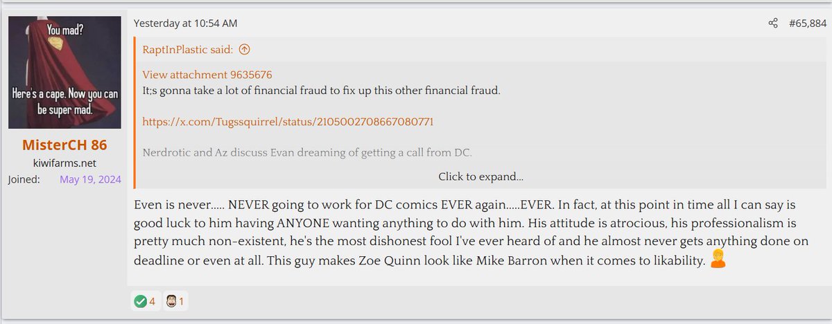 Shimadadeath666's tweet photo. @NoneNon46893937 @Wcpimp @cj382847 @KBradyComics @ONLYTHEBRAVE_ @TheKnifeSchool @DarkGiftComics @lilmovieperp @Tugssquirrel @WiggleRage You were posting there literally yesterday. You are a part of the retardation not above it. What are you doing? Stop being so uptight have a little fun. You have to be entertaining. https://t.co/RlsoOTyK8B