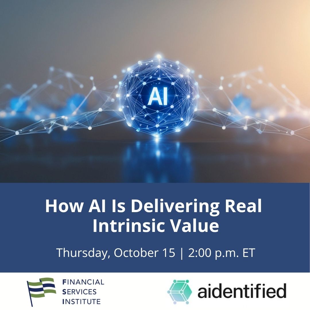 FSIwashington's tweet photo. Join us for "How AI Is Delivering Real Intrinsic Value," sponsored by @AidentifiedLLC, to explore how #AI and data can help firms find opportunities, deepen client relationships, improve efficiency, and give advisors more time with clients.

➡️https://t.co/MYjXmSHma3

#FSIEvents https://t.co/bJoyRmfdLD