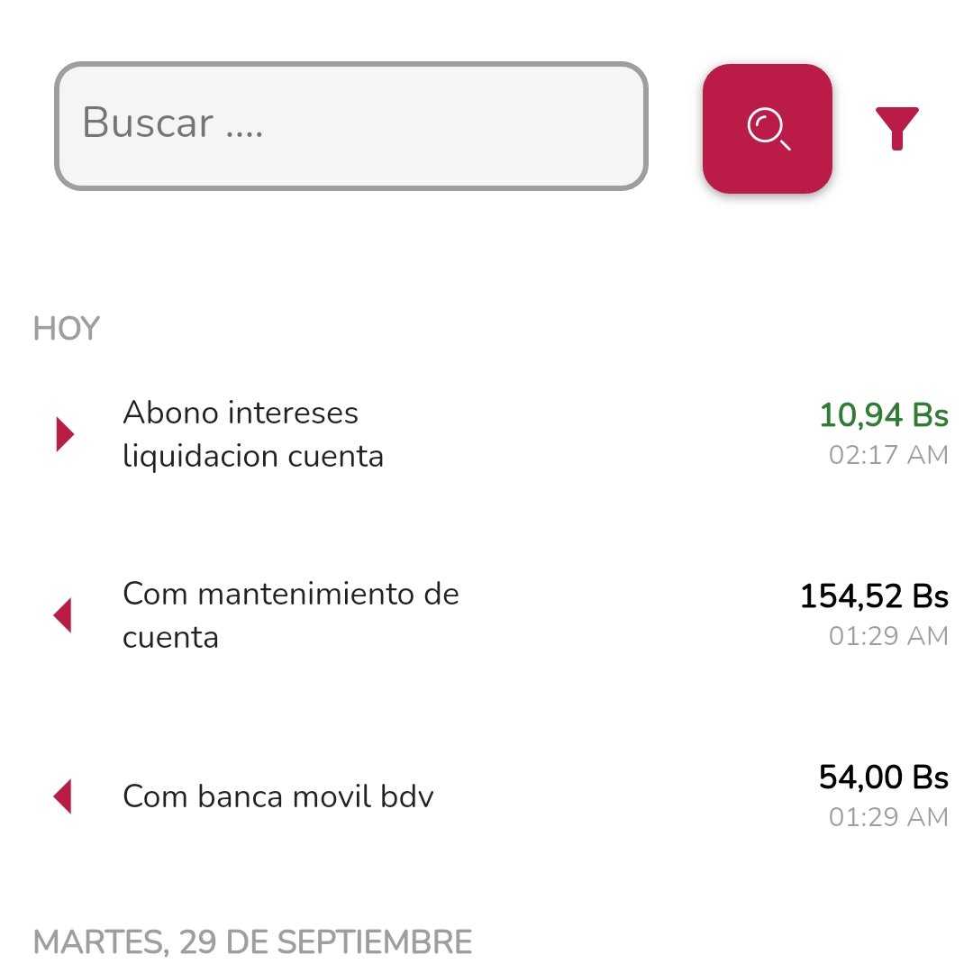 LucianoBar87966's tweet photo. Los bancos actualizaron las comisiones por mantenimiento y mucha gente quedó en saldo negativo,el bdv a parte de eso está dando intereses de las cuentas corrientes y ahorros 
La gente molesta por qué ahora les cobran mantenimiento mensual https://t.co/FyqgpMH27b